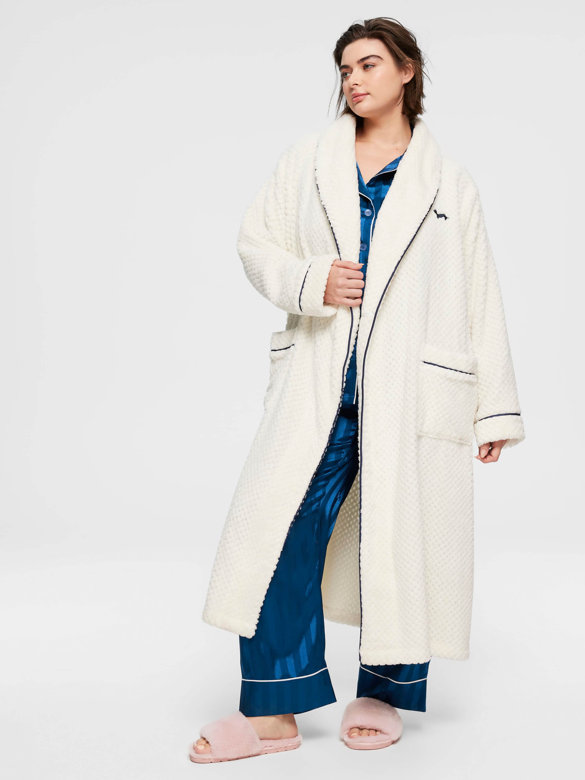 P.A. Plus Hotel Edition Jacquard Gown