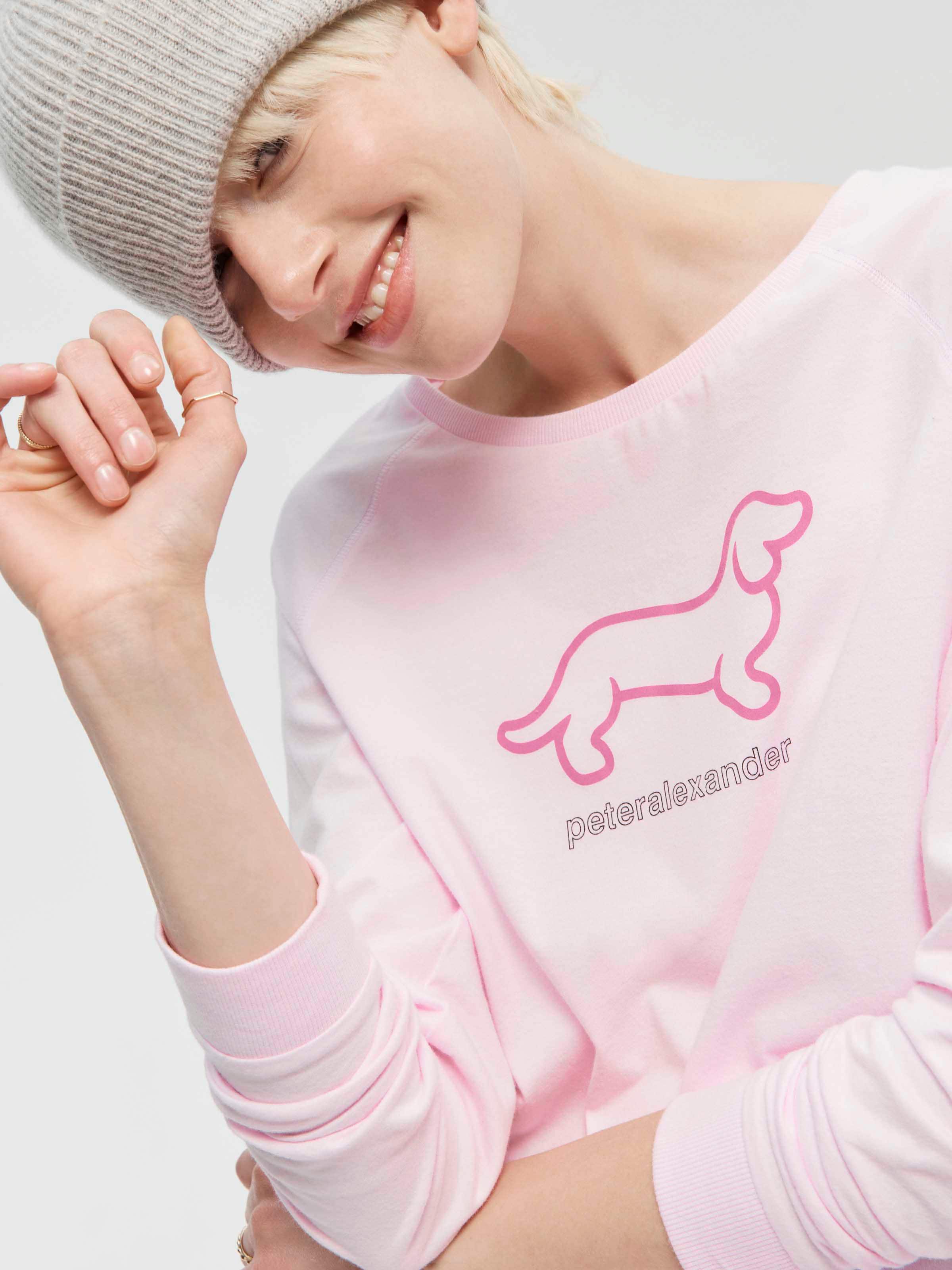 P.A. Classic Long Sleeve Penny Tee