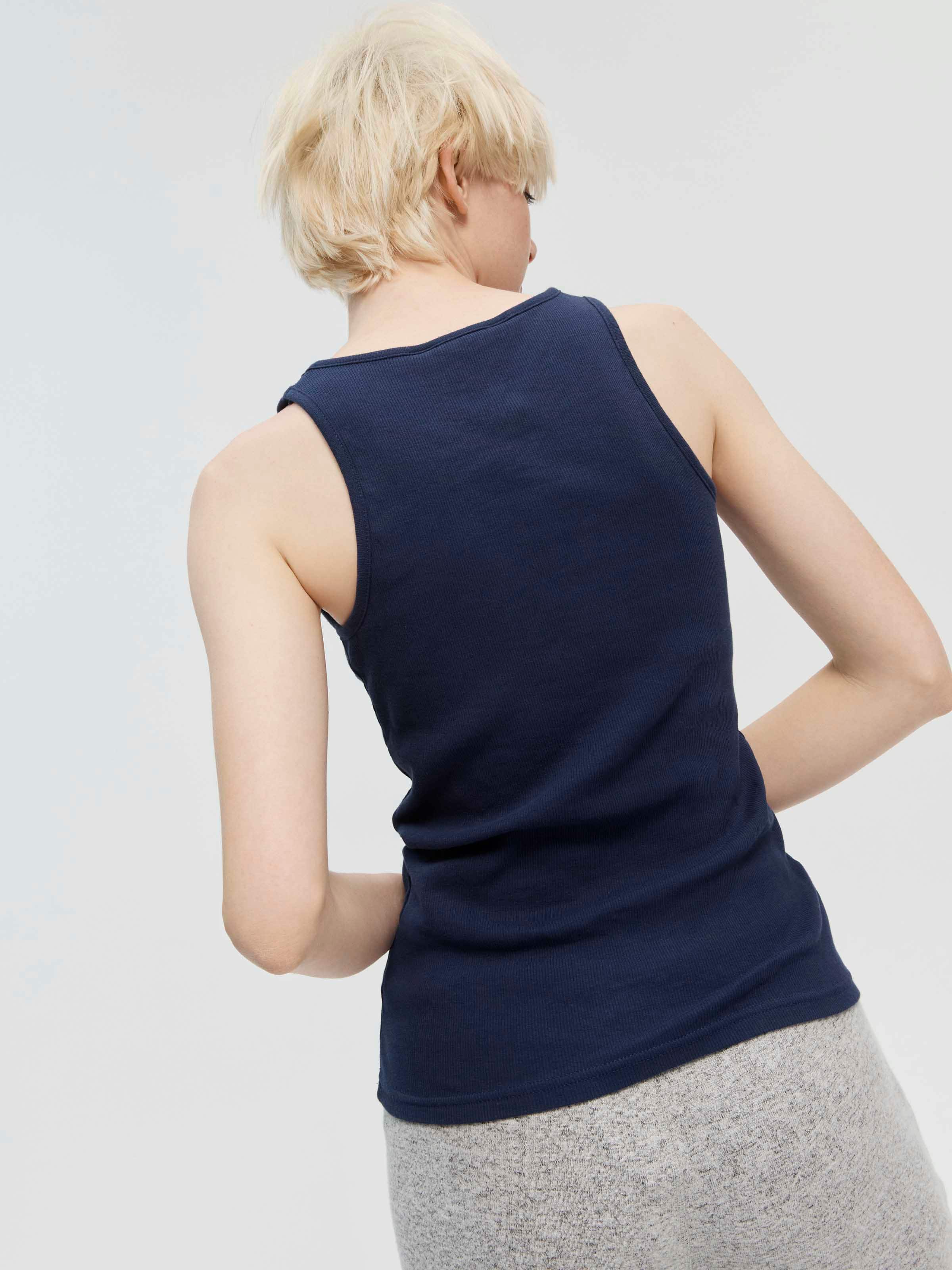 P.A. Classic Tank With Shelf Bra