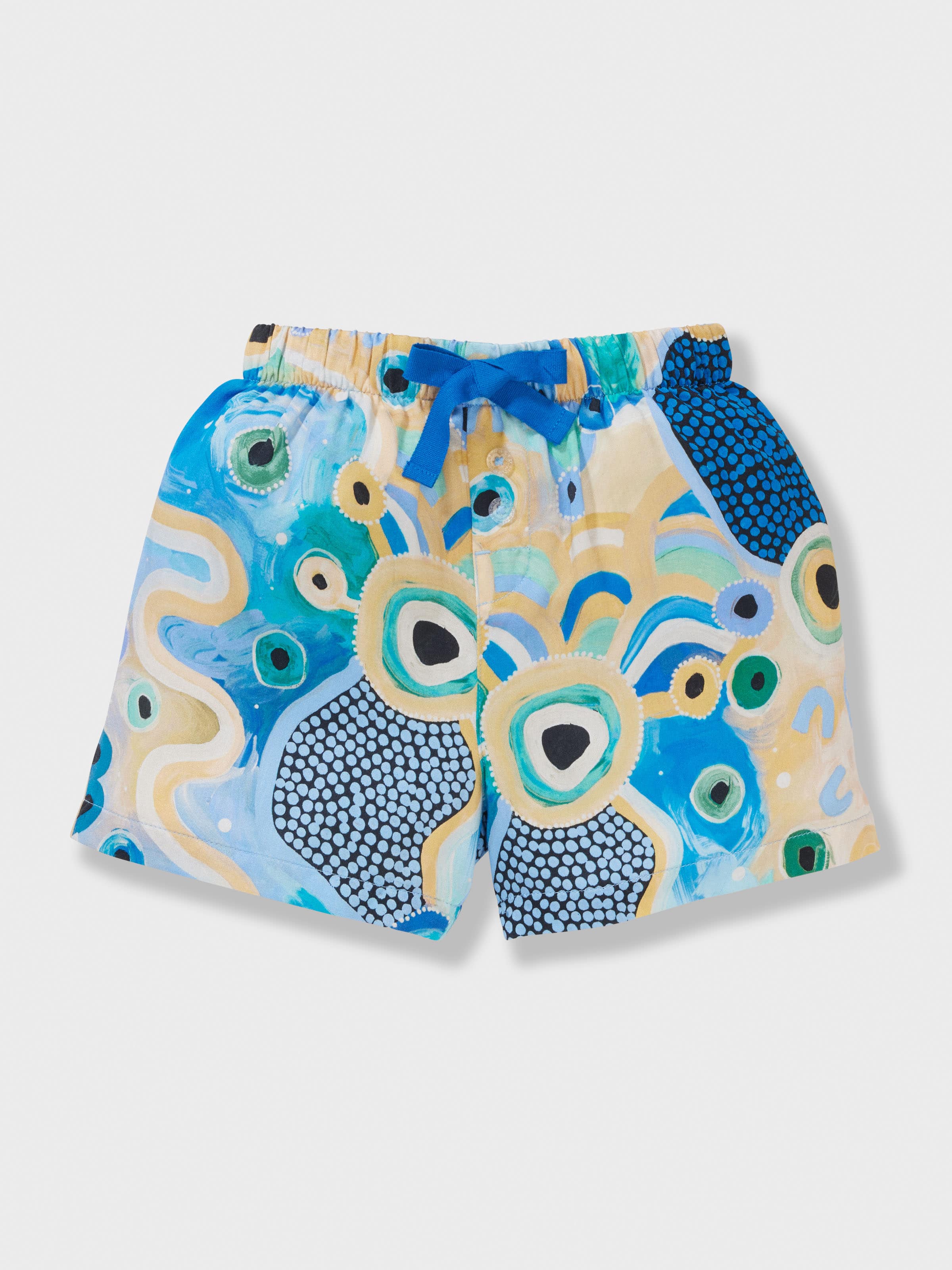 Jnr Boys Mulganai Heatwave Short Classic Pj Set