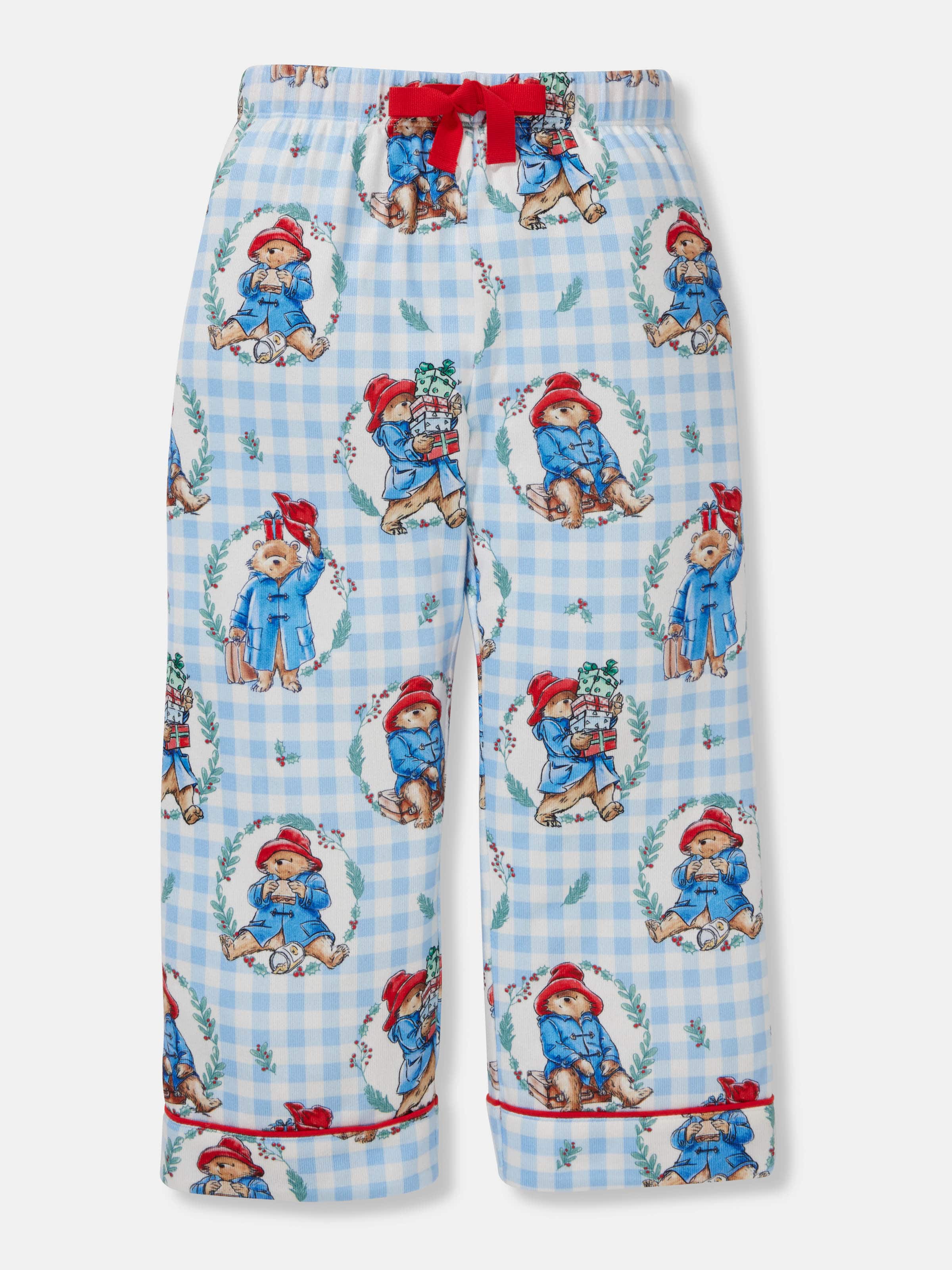 Kids Paddington Bear Plush Boxed Long Classic Pj Set