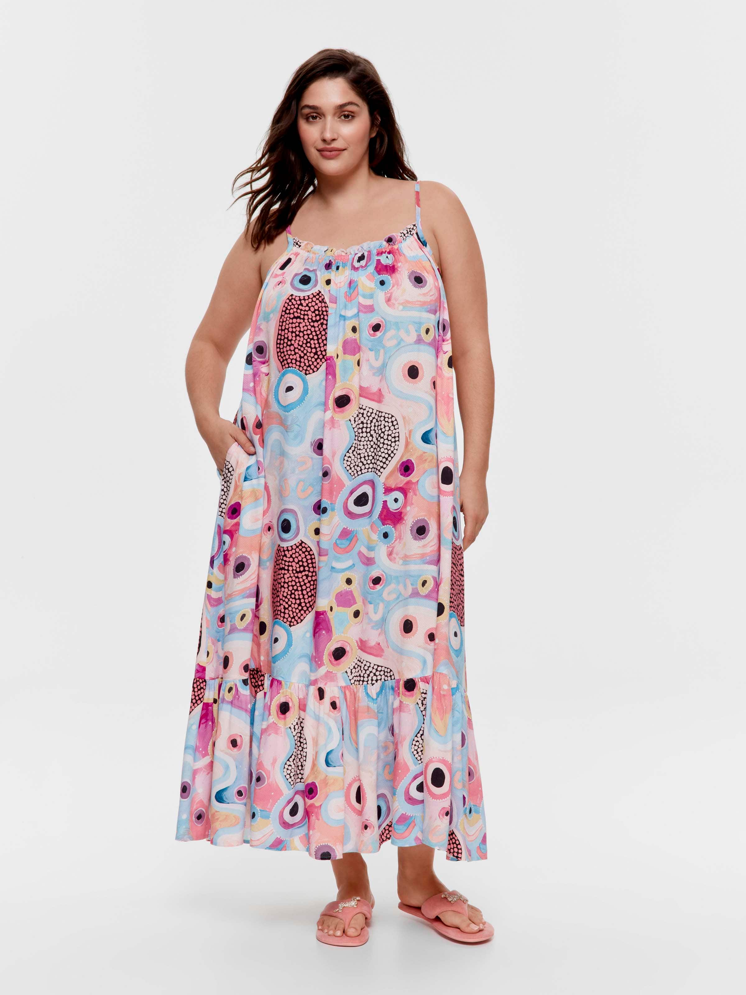 P.A. Plus Mulganai Heatwave Fashion Nightie