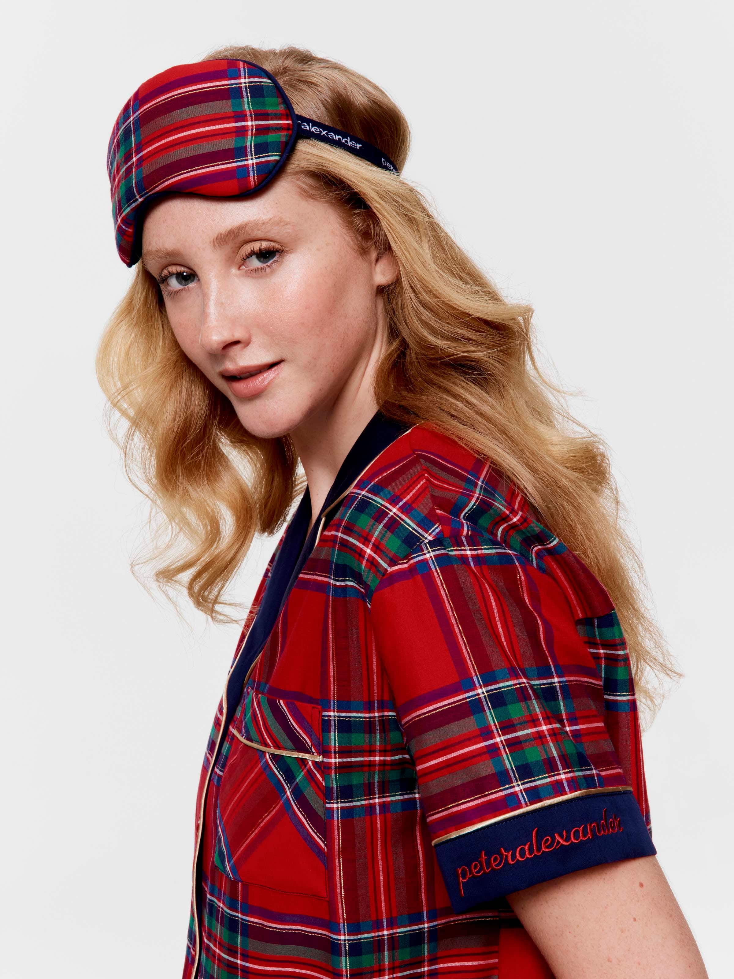 Tartan 100% Cotton Short Sleeve Shirt