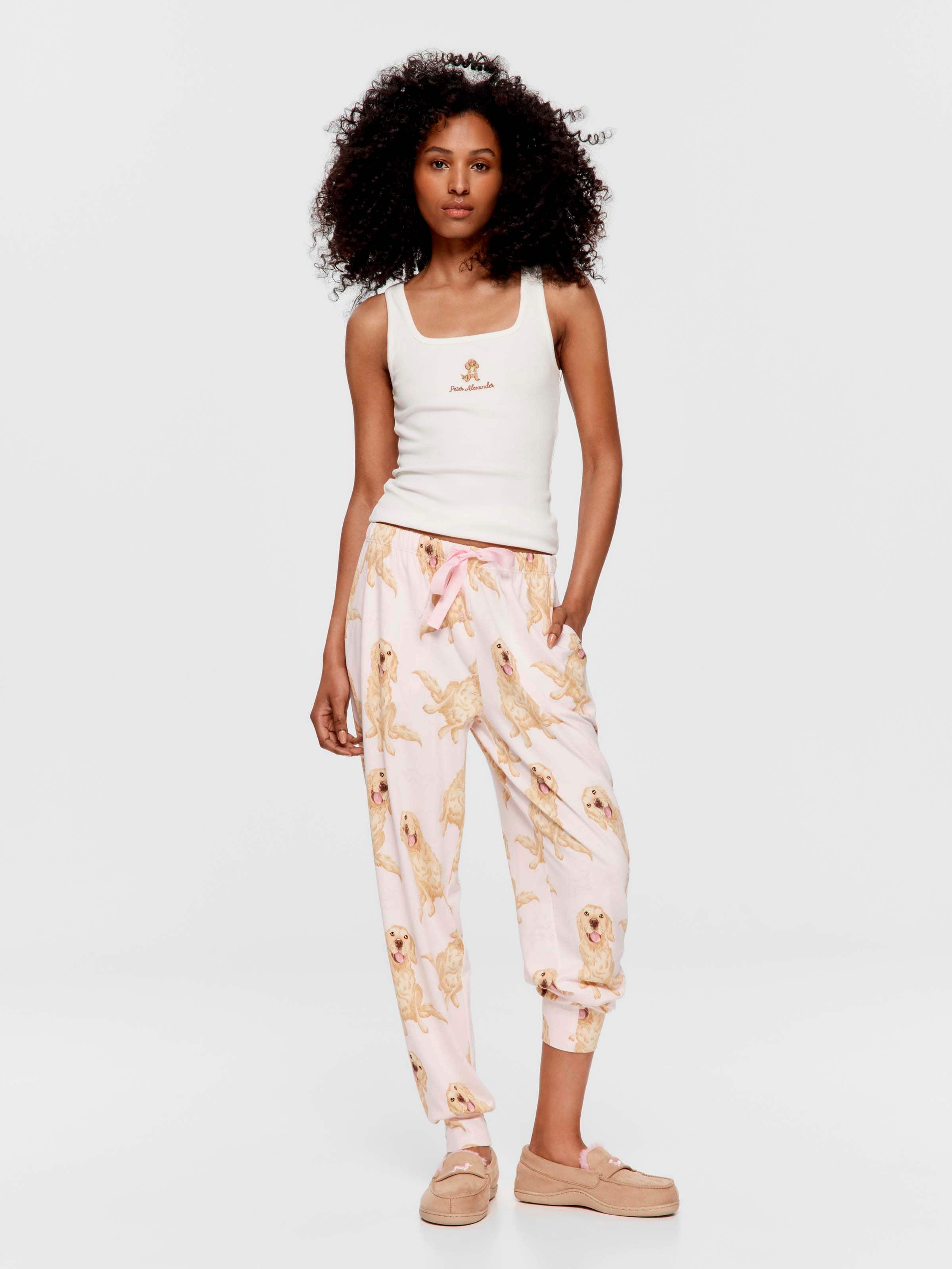 Golden Retriever Easy Pj Pant