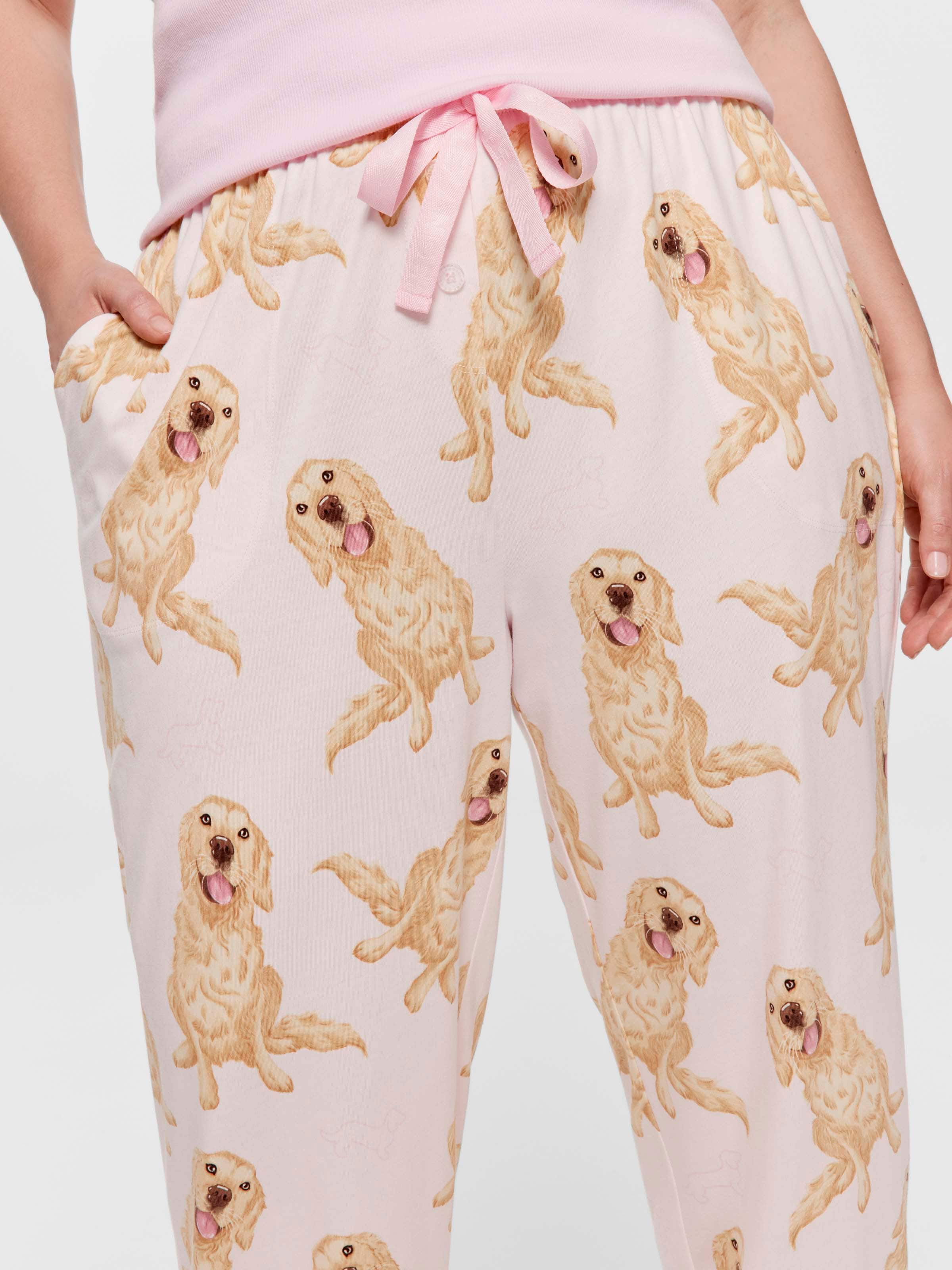 P.A. Plus Golden Retriever Easy Pj Pant
