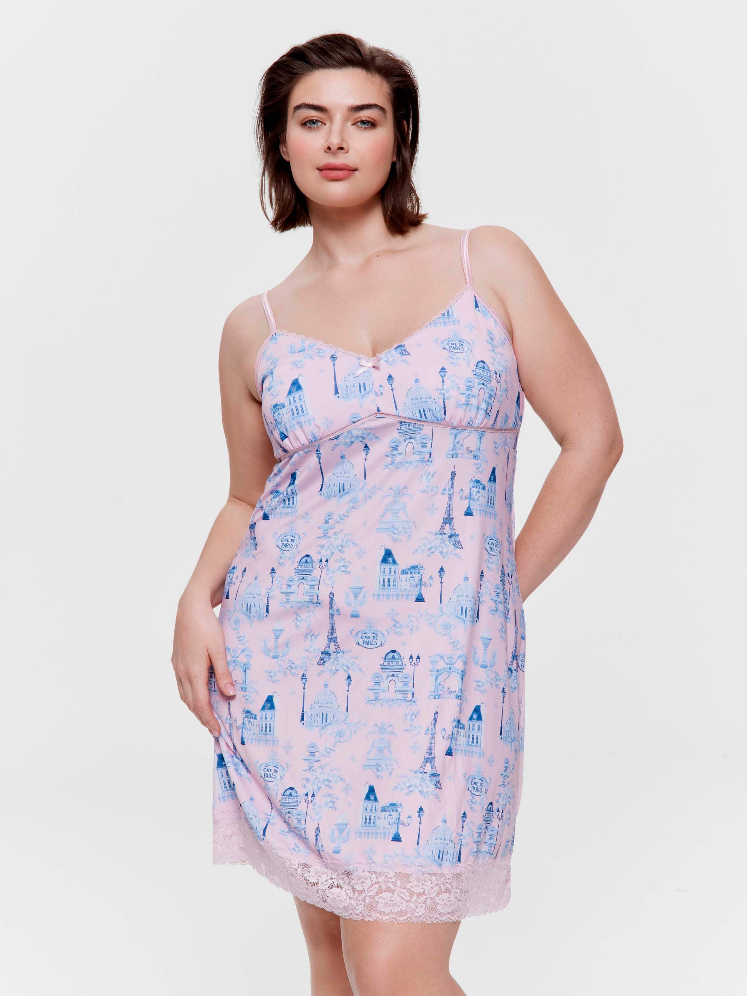 P.A. Plus Paris Boxed Slinky Nightie