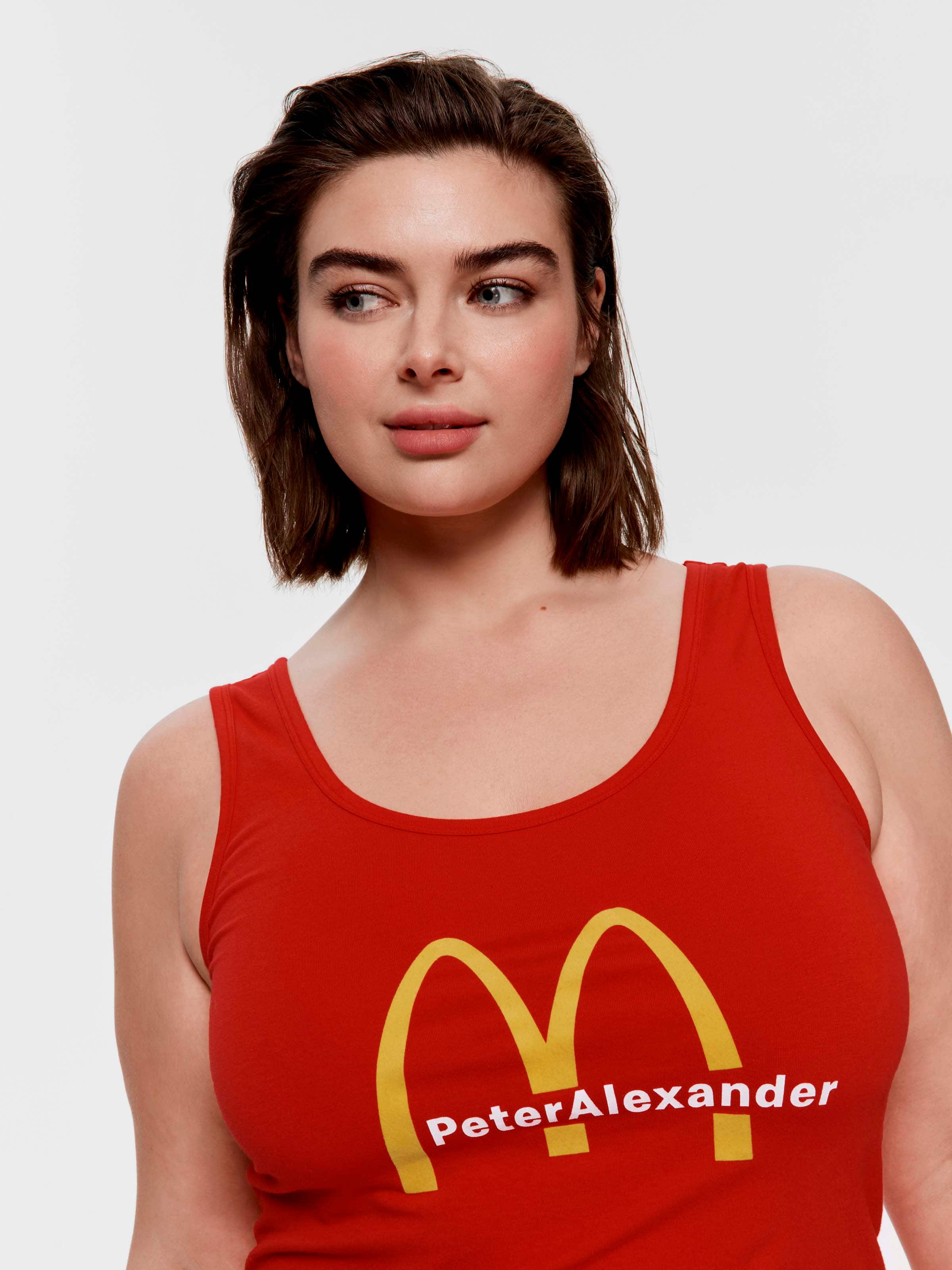 P.A. Plus Macca's Red Classic Tank
